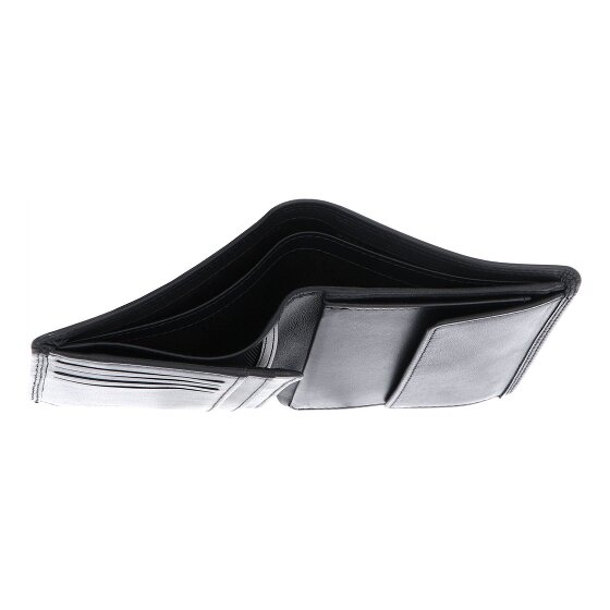 Golden Head Polo Porte-monnaie Protection RFID Cuir véritable 9 cm