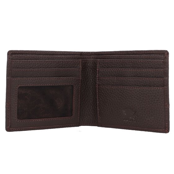 mano Don Tommas Porte-monnaie en cuir 11,5 cm