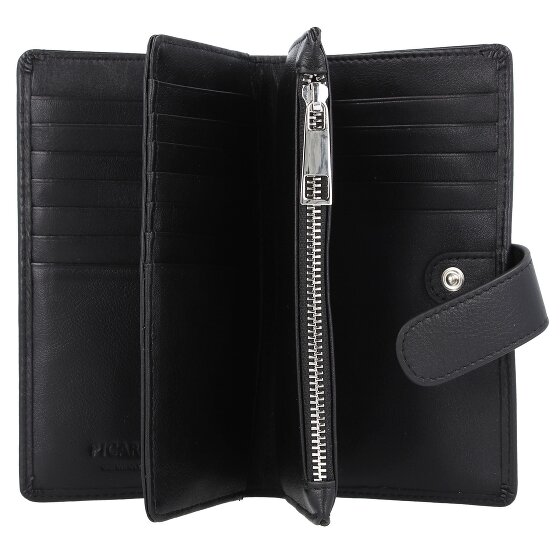 Picard Étui en cuir pour cartes de crédit Bingo 9 cm