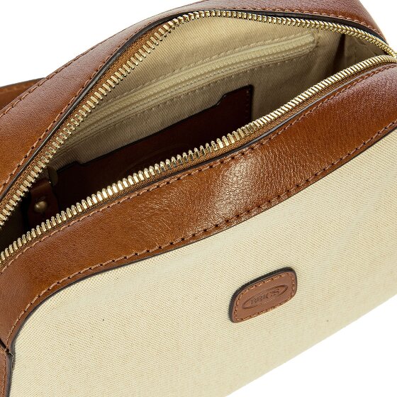 Bric's Volterra Trama Sac à bandoulière Cuir 21 cm