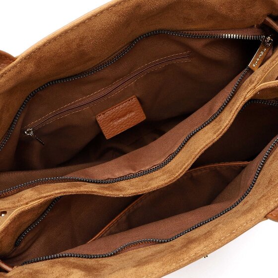 Tamaris TAS Martina Sac à bandoulière Cuir véritable 40 cm