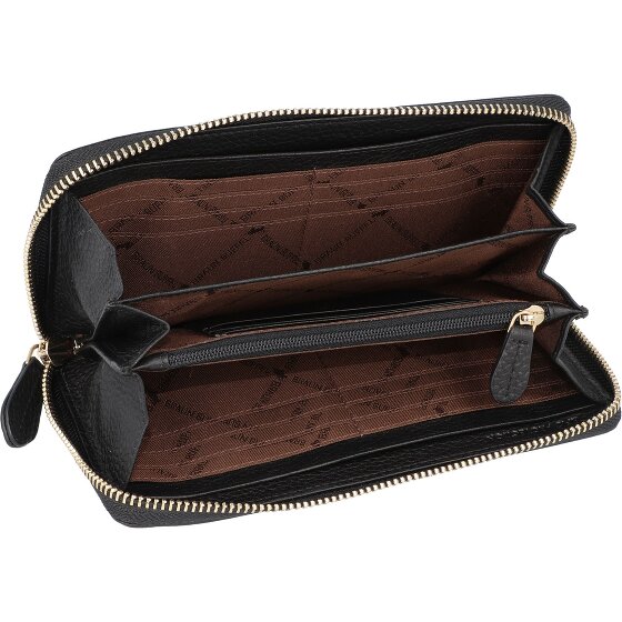 Braun Büffel Asti Porte-monnaie Protection RFID Cuir 19 cm