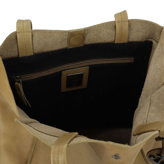Harbour 2nd Elbe 1 Sac de shopper Cuir véritable 29 cm