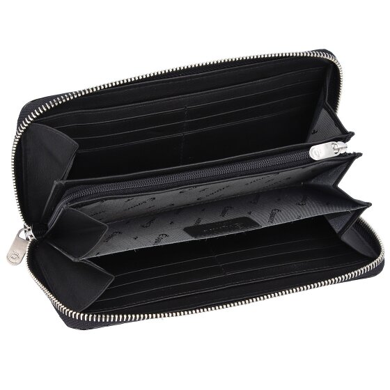 Esquire Nizza Porte-monnaie Protection RFID Cuir 18.5 cm