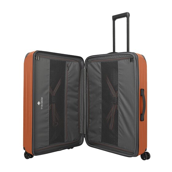 Travelite Dynamiic 4 roulettes Set de valises 3 pièces avec soufflet d'extension