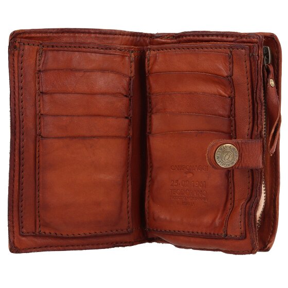 Campomaggi Porte-monnaie en cuir 15,5 cm