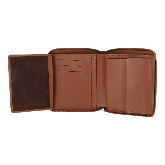 Golden Head Porte-monnaie Polo RFID en cuir 10,5 cm