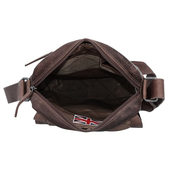 The Chesterfield Brand Wax Pull Up Sac à bandoulière Cuir 22 cm