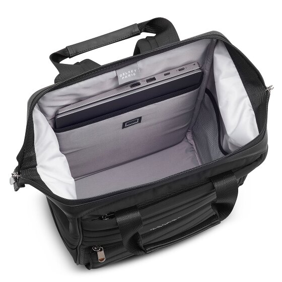 Delsey Paris Shadow 5.0 Daypack 41 cm Compartiment pour ordinateur portable