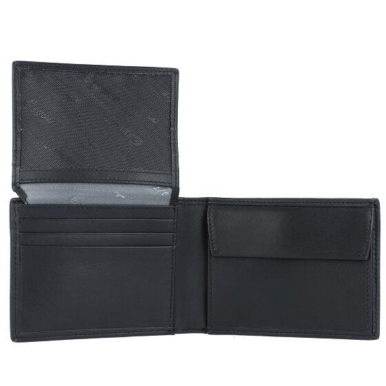 Esquire New Silk Porte-monnaie en cuir 10 cm