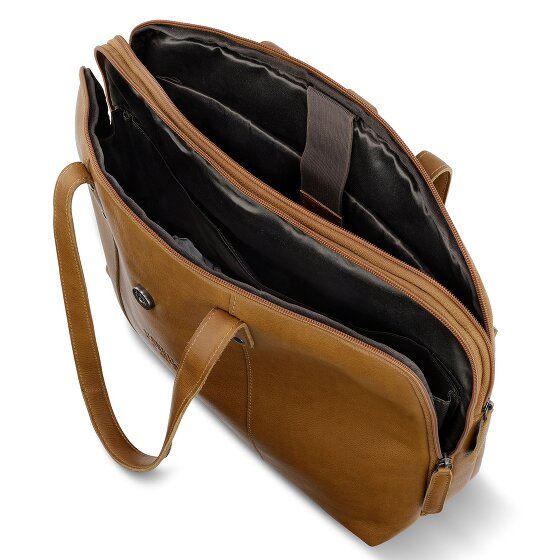 Klondike 1896 Gold Charles Porte-documents Cuir 37 cm Compartiment pour ordinateur portable