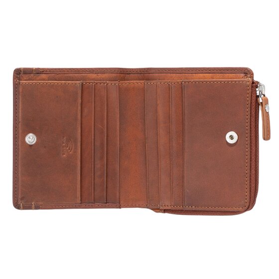 Maître Birkenfeld Alberta Porte-monnaie Protection RFID Cuir 11 cm