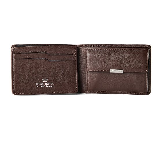 Braun Büffel Golf 3.0 Porte-monnaie Protection RFID Cuir 10.5 cm