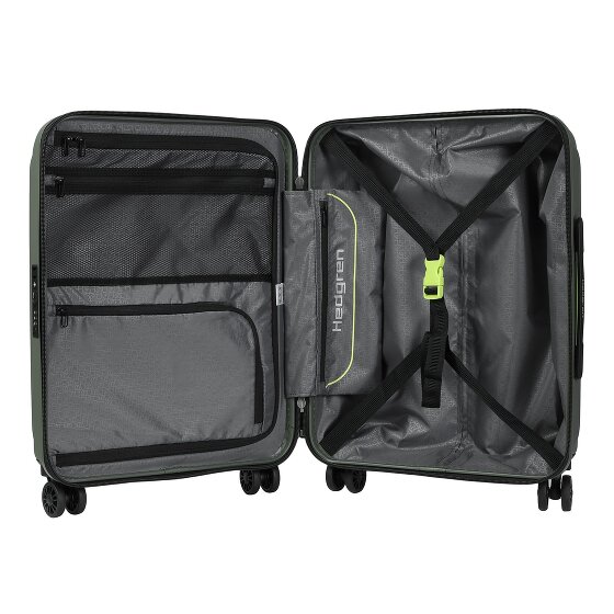 Hedgren Comby Grip XS 4 roulettes Trolley de cabine 55 cm