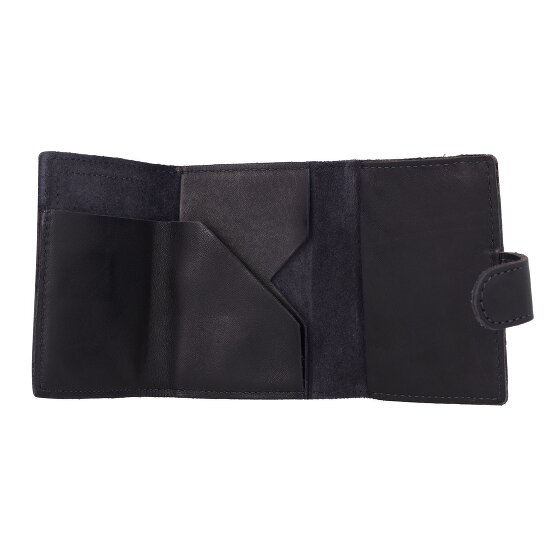 Harbour 2nd Anchor Love Robin 2 Étui pour cartes de crédit Protection RFID Cuir 6 cm