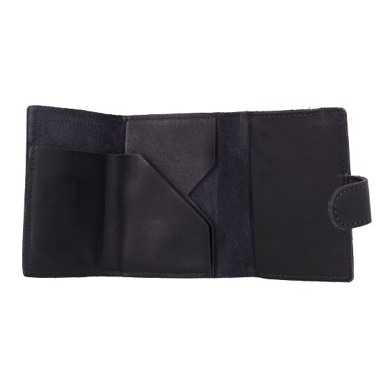 Harbour 2nd Anchor Love Robin 2 Étui pour cartes de crédit Protection RFID Cuir 6 cm