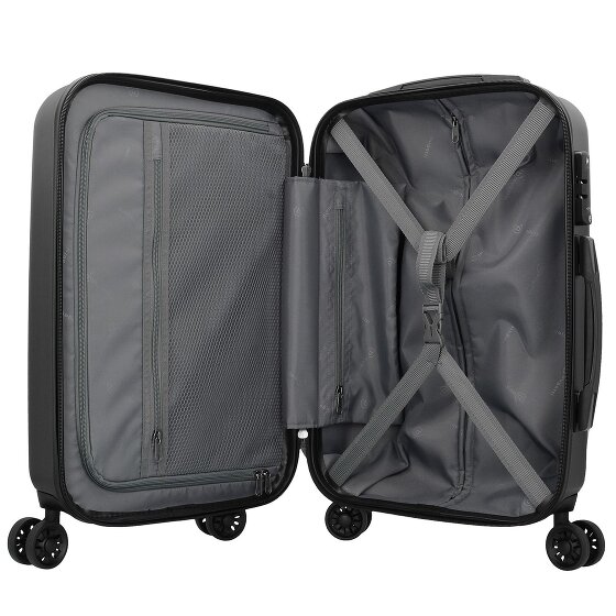 bugatti Lima 2.0 4 roues trolley cabine 55 cm avec double roulettes