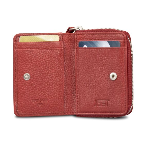 Jost Vika Porte-monnaie Protection RFID Cuir 7.5 cm