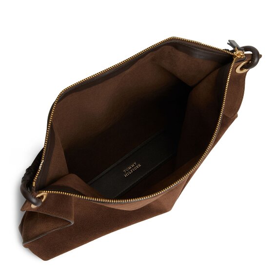 Tommy Hilfiger TH Statement Leather Sac à bandoulière Cuir 42 cm