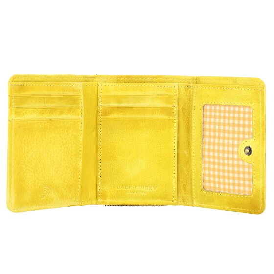 Jack Kinsky Nassau Porte-monnaie RFID cuir 11 cm