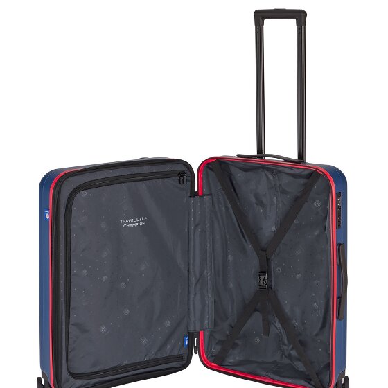 Travelite travelite x NFL 4 roues Valise cabine M 67 cm avec soufflet d'extension