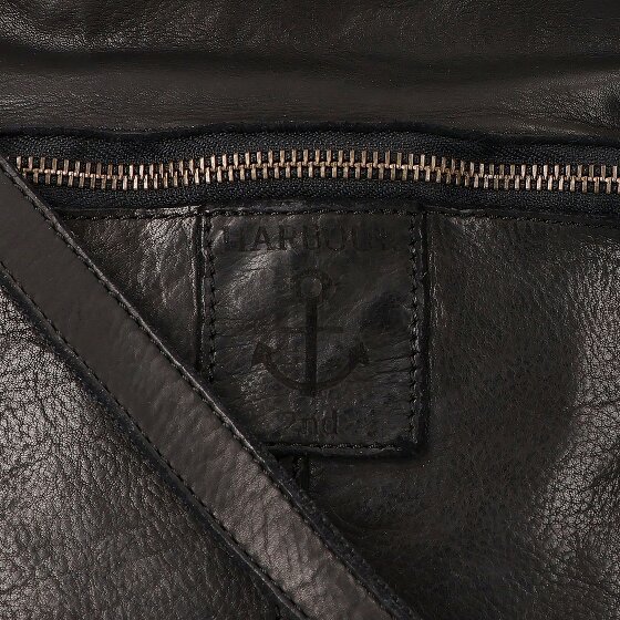 Harbour 2nd River Sac à bandoulière Cuir véritable 26 cm
