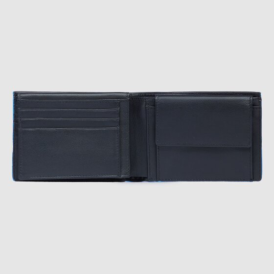 Piquadro Atlas Porte-monnaie Protection RFID Cuir 13 cm