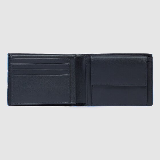Piquadro Atlas Porte-monnaie Protection RFID Cuir 13 cm