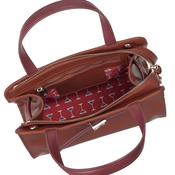DuDu Sac à bandoulière Cuir véritable 23 cm