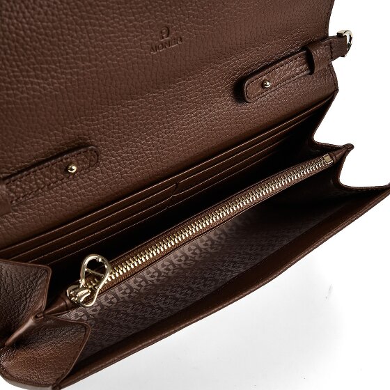 AIGNER Portefeuille d'embrayage Cuir véritable 20.5 cm