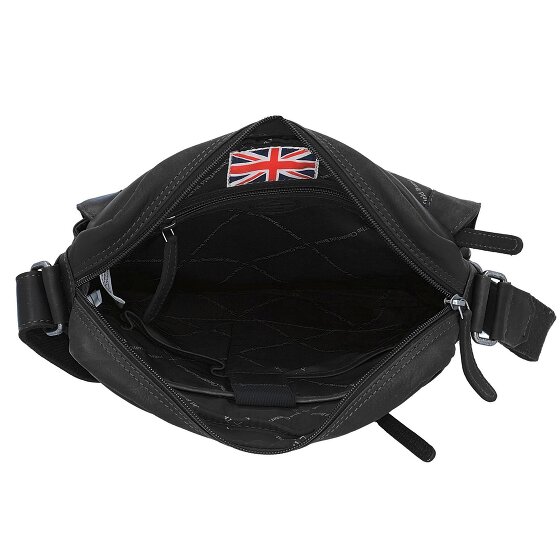 The Chesterfield Brand Wax Pull Up Sac à bandoulière Cuir 29 cm