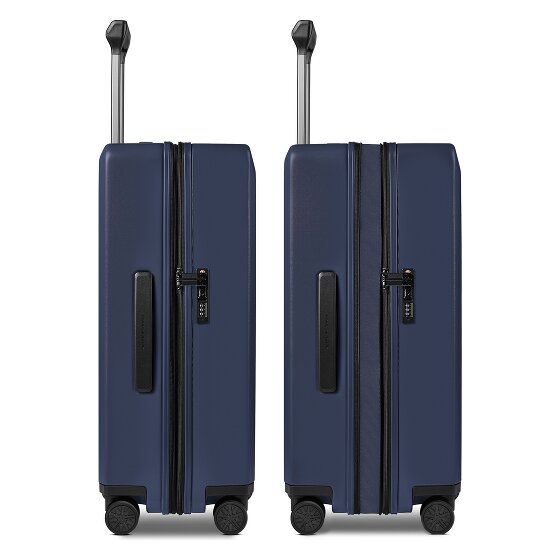 Porsche Design Voyager 3.0 4 roues Valise cabine M 69 cm avec soufflet d'extension