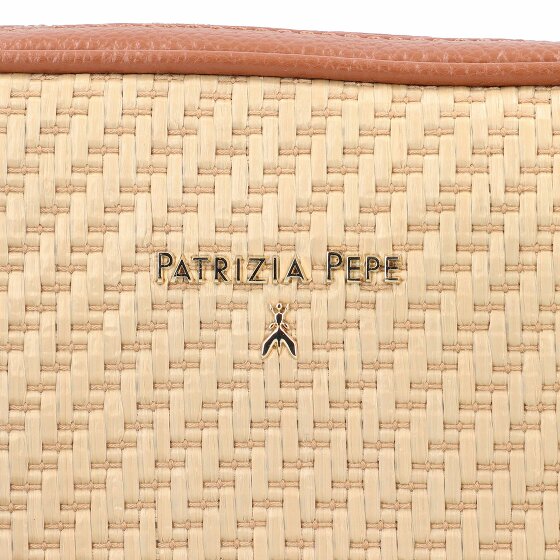 Patrizia Pepe Straw Sac à bandoulière 22 cm