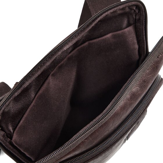 Strellson Hyde Park 1.0 Sac à bandoulière Cuir véritable 22 cm