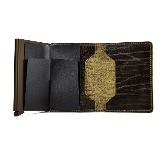 Secrid Envelope Porte-monnaie Protection RFID Cuir véritable 9 cm