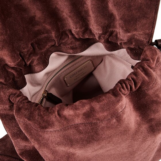 Coccinelle Lidia Sac à bandoulière Cuir véritable 34 cm