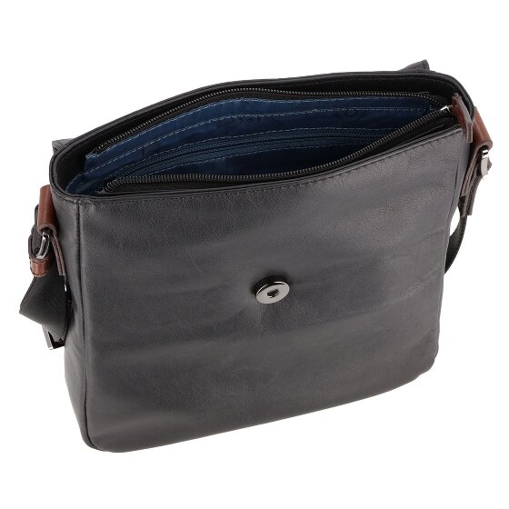 bugatti Corso DeLuxe Sac à bandoulière Cuir 21 cm