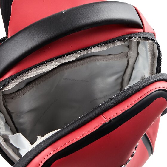 Piquadro Sling Bag Rover en cuir, 29 cm