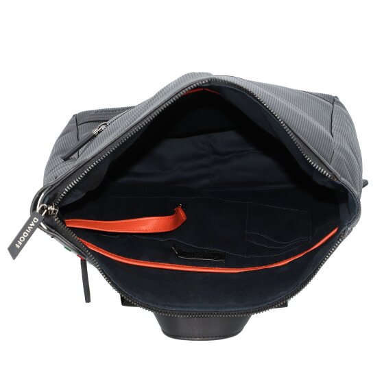 Davidoff Paris Daypack Cuir 38 cm Compartiment pour ordinateur portable