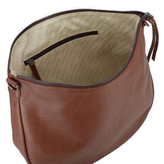 Harbour 2nd Just Pure Sac à bandoulière Cuir véritable 37 cm