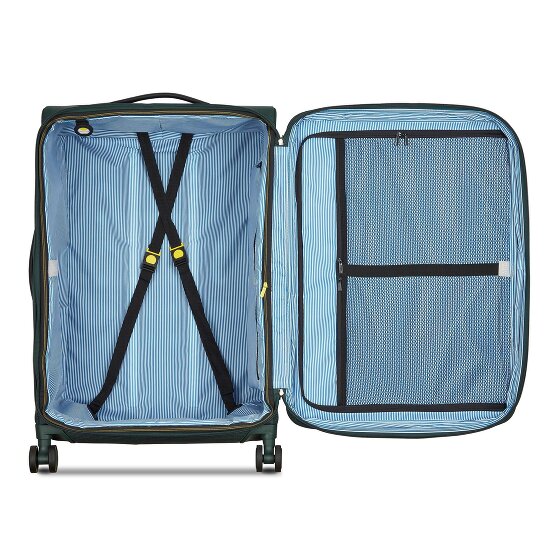 Delsey Paris Montmartre 3 4 roues Valise cabine 76 cm avec soufflet d'extension