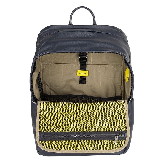 DuDu Sydney Daypack Cuir 42 cm Compartiment pour ordinateur portable