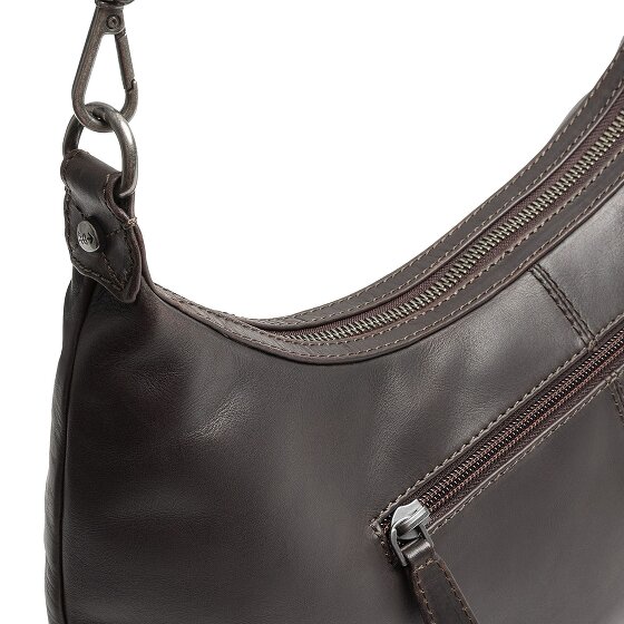 The Chesterfield Brand Fierra Sac à bandoulière Cuir véritable 38 cm