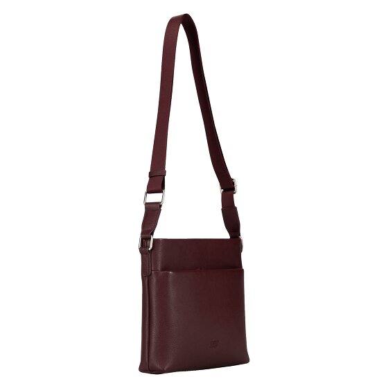 Jost Lysa Sac à bandoulière Cuir véritable 25 cm