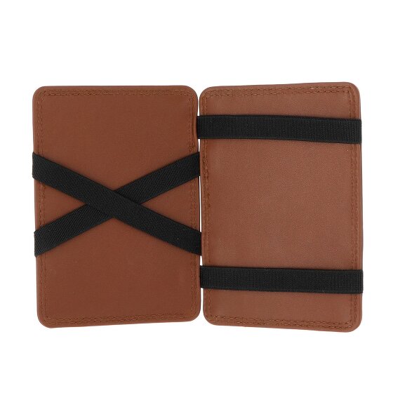 Golden Head Polo Étui pour cartes de crédit Protection RFID Cuir véritable 7.5 cm