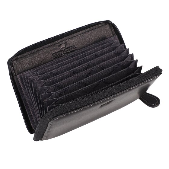 Braun Büffel Arezzo Étui pour cartes de crédit Protection RFID Cuir 11.5 cm