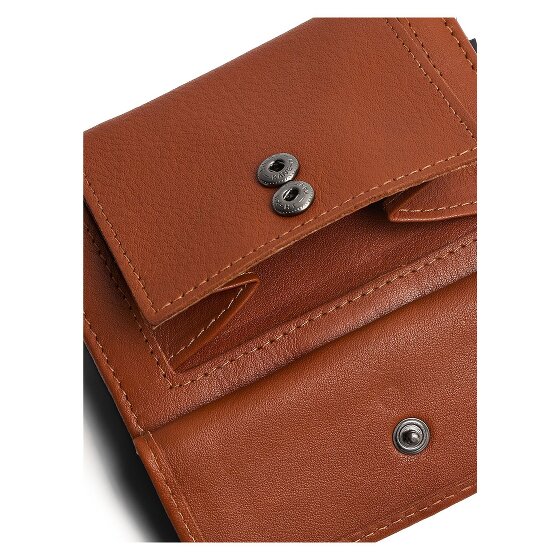 The Chesterfield Brand Hollis Porte-monnaie Protection RFID Cuir véritable 10 cm