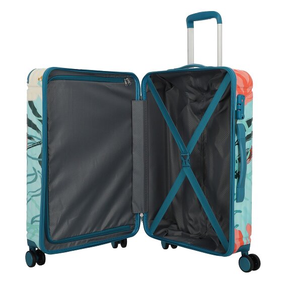 Travelite Cruise 4 roulettes Set de valises 3 pièces