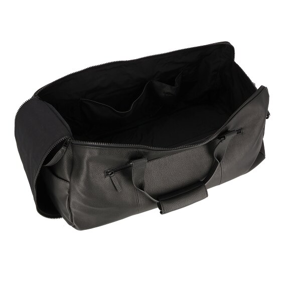 Burkely Minimal Mason Sac de voyage Weekender Cuir véritable 57 cm