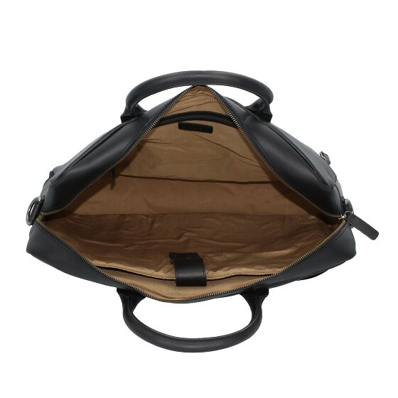 Burkely Vintage Max Porte-documents en cuir 44 cm Compartiment pour ordinateur portable